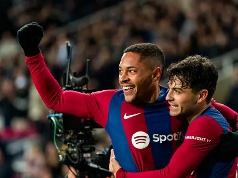 Ghi bàn đầu tiên cho Barca, sao trẻ Brazil lên tiếng