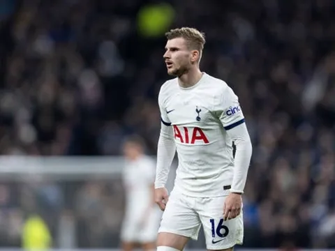 Timo Werner đã chứng tỏ được giá trị với Tottenham Hotspur