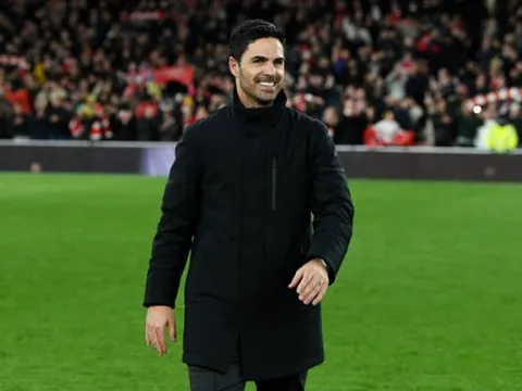 Bị chỉ trích vì ăn mừng quá lố, Mikel Arteta đáp trả cực gắt