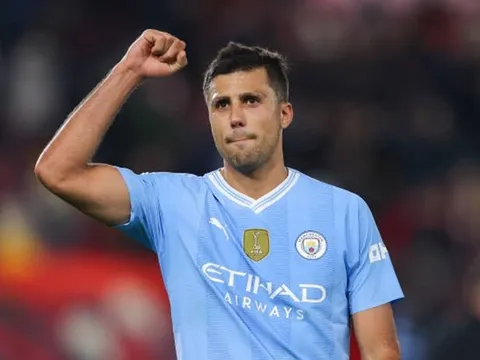 Rodri gửi lời thách thức đến Arsenal và Liverpool