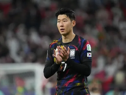 Son Heung-min xin lỗi người hâm mộ sau thất bại trước Jordan