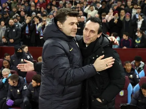 Unai Emery thất vọng vì để thua Chelsea