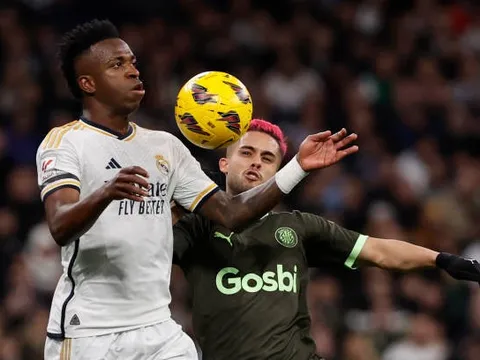 Thảm họa đến từ Man City xuất hiện trong trận Real 4-0 Girona