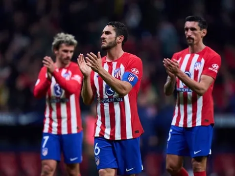 Để thua Athletic Bilbao, Koke vẫn nói cứng