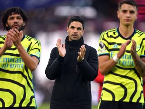 Lời khẳng định đanh thép của Mikel Arteta và Arsenal
