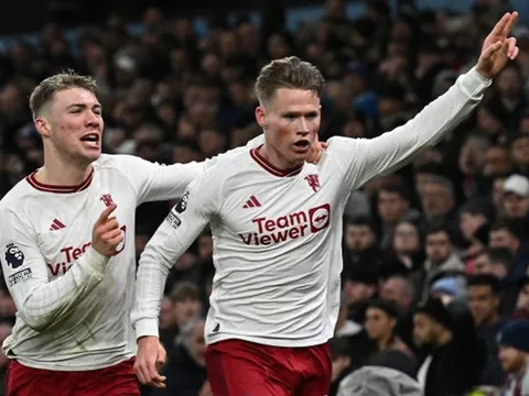 Giúp M.U “vượt ải” Villa Park, Scott McTominay lên tiếng