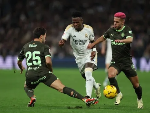 Vinicius được La Liga vinh danh