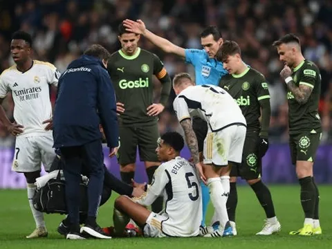 Jude Bellingham khiến Real Madrid tái mặt