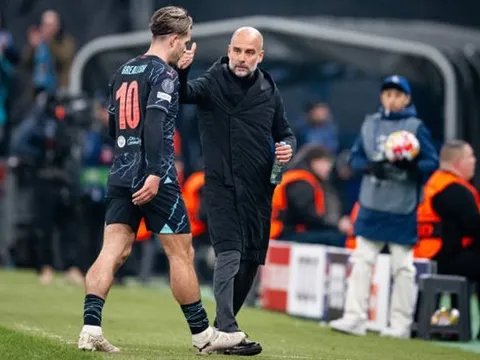 Jack Grealish khiến Manchester City lo sốt vó