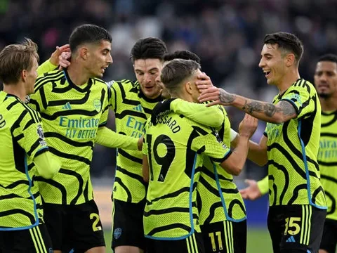 'Không gì khác ngoài chiến thắng cho Arsenal'