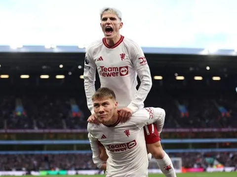 3 điều rút ra sau chiến thắng của Manchester United trước Aston Villa