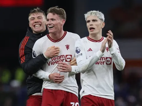 Erik ten Hag: “Scott McTominay là tấm gương cho những cầu thủ khác”