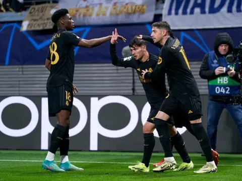3 điều rút ra sau chiến thắng của Real Madrid trước RB Leipzig