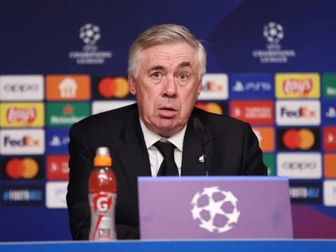 Carlo Ancelotti thừa nhận Real Madrid gặp may