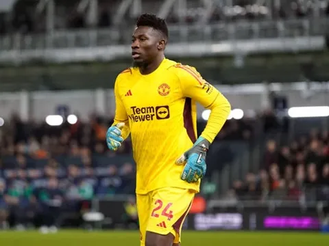 Andre Onana: "Mỗi trận đấu là một trận chung kết"