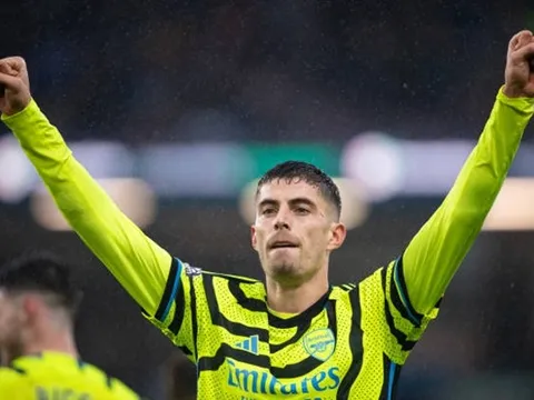 Bay cao cùng Arsenal, Kai Havertz vẫn khiêm tốn