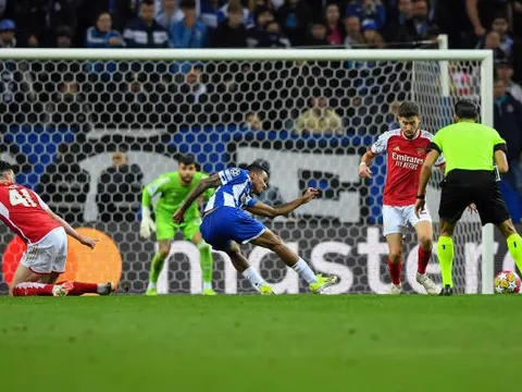 Hạ sát Arsenal, Galeno thừa nhận "giấc mơ trở thành sự thật"