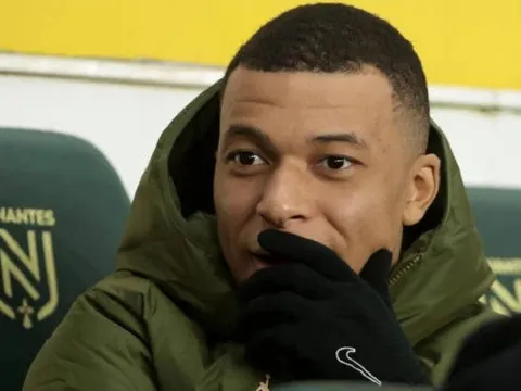 Mbappe dự bị, PSG hòa trận thứ 3 liên tiếp
