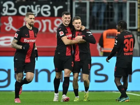 Tận dụng triệt để sai lầm, Bayer Leverkusen thắng dễ Mainz 05