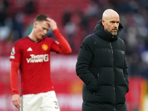 "Khi một HLV bị ảo tưởng như Ten Hag, đã đến lúc rời bỏ anh ta"