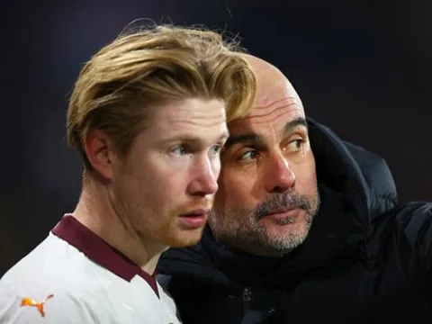 "Phớt lờ" Saudi Pro League, Kevin De Bruyne cân nhắc gia hạn với Man City