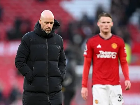 Erik ten Hag: "Chúng tôi đang đi đúng hướng"