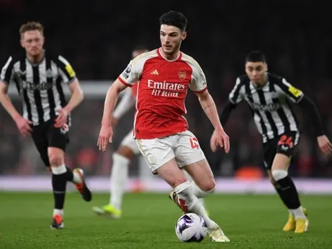 Tỏa sáng tại Arsenal, Declan Rice giành giải thưởng danh giá