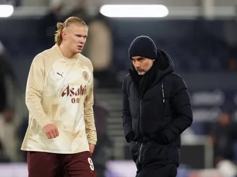 Pep Guardiola cảnh giác trước Manchester United