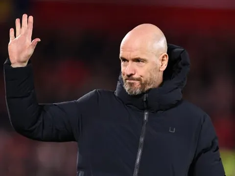 Erik ten Hag ca ngợi học trò sau chiến thắng nhọc nhằn