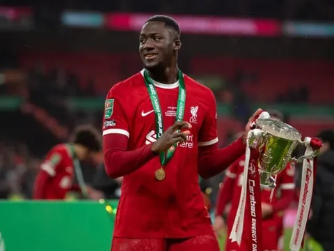 Liverpool đón tin vui từ Ibrahima Konate