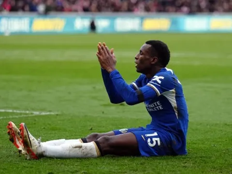 "Tấu hài" tại Chelsea, Nicolas Jackson bày tỏ sự tiếc nuối