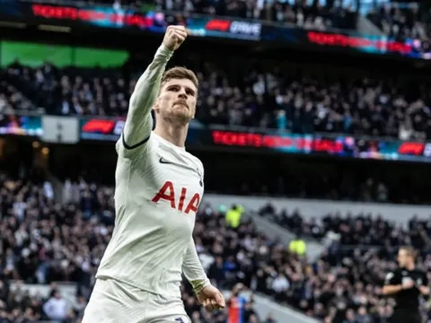 Giúp Tottenham ngược dòng, Timo Werner được khen hết lời
