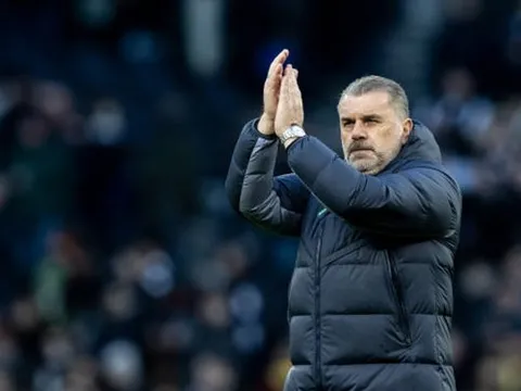 Ange Postecoglou đánh giá cao tinh thần chiến đấu của Tottenham Hotspur