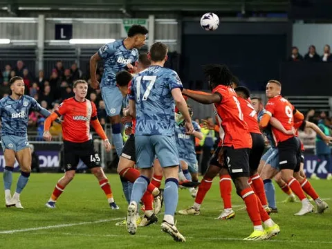 7 bàn/6 trận, "quái vật EPL" khiến Haaland phải chào thua