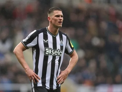 Sao Newcastle United có thể ngồi ngoài đến 9 tháng vì chấn thương