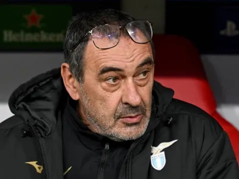 Maurizio Sarri từ chối quay trở lại Ngoại hạng Anh