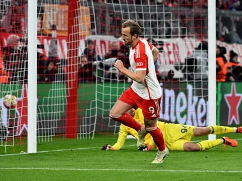 "Một đêm hoàn hảo của Bayern"