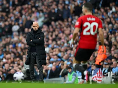 Sai lầm của Pep Guardiola trong trận thắng Man Utd