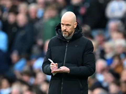 Thua bạc nhược Man City, Erik ten Hag thừa nhận điều cay đắng