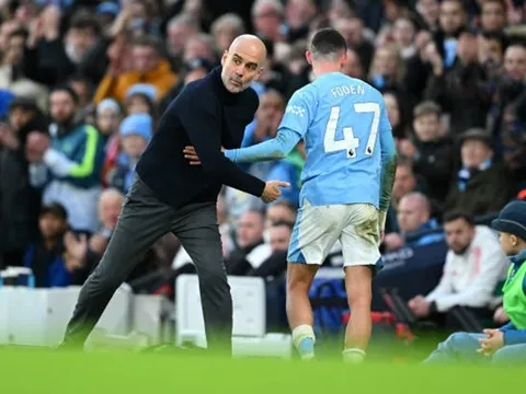 Phil Foden tiết lộ chỉ dẫn của Pep Guardiola giúp Man City giành chiến thắng