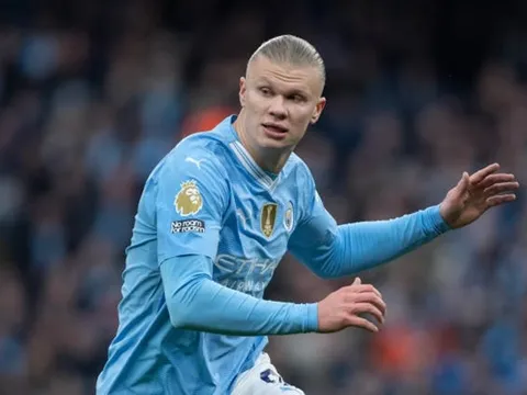 Erling Haaland phớt lờ những lời chỉ trích
