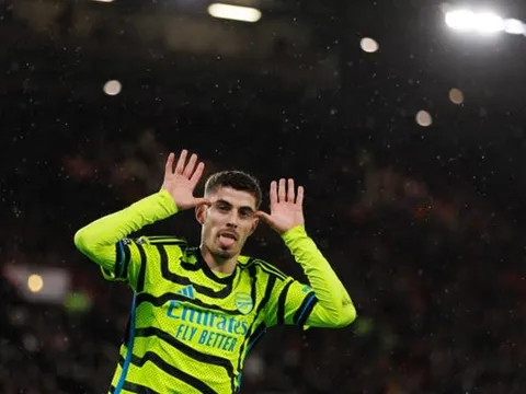 Huyền thoại Arsenal ấn tượng với Kai Havertz