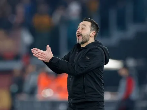 De Zerbi: "Tôi không biết Brighton muốn làm gì"