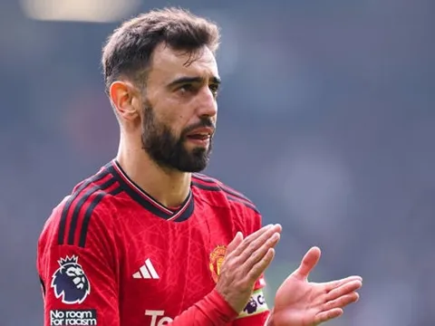 Bruno Fernandes "mơ" tham dự Champions League mùa sau