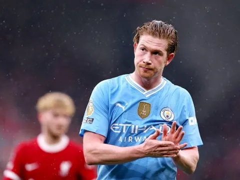 NÓNG! Kevin De Bruyne lại dính chấn thương