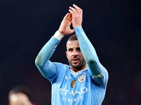 Kyle Walker chọn 2 đồng đội xuất sắc nhất: Không De Bruyne lẫn Haaland