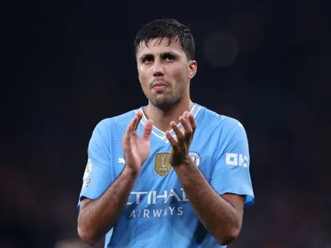 Rodri tỏ ra hào hứng trước cuộc chạm trán Arsenal