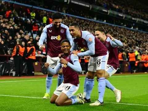 Chơi hơn người, Aston Villa hủy diệt Ajax Amsterdam trên sân nhà