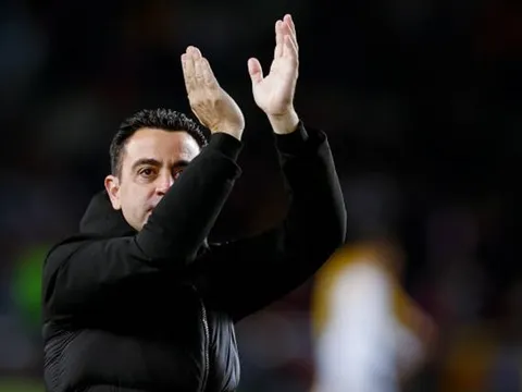 "Chúng tôi đã luôn tin tưởng Xavi"