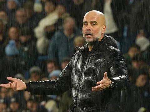 Pep Guardiola phàn nàn về lịch thi đấu của Man City